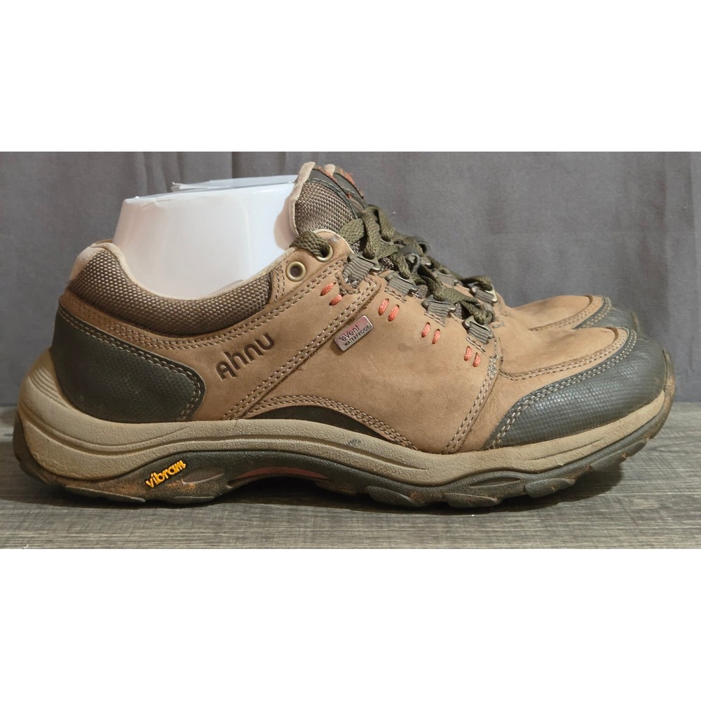 Ahnu by Teva Montara III eVent Low Hiking Shoes Womens Size 7.5 Brown